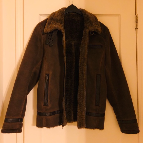 guess aviator jacket